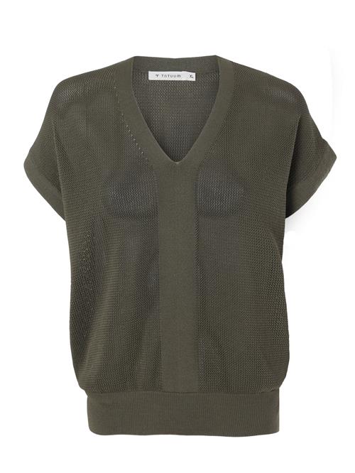 TATUUM Bluse  grøn / khaki