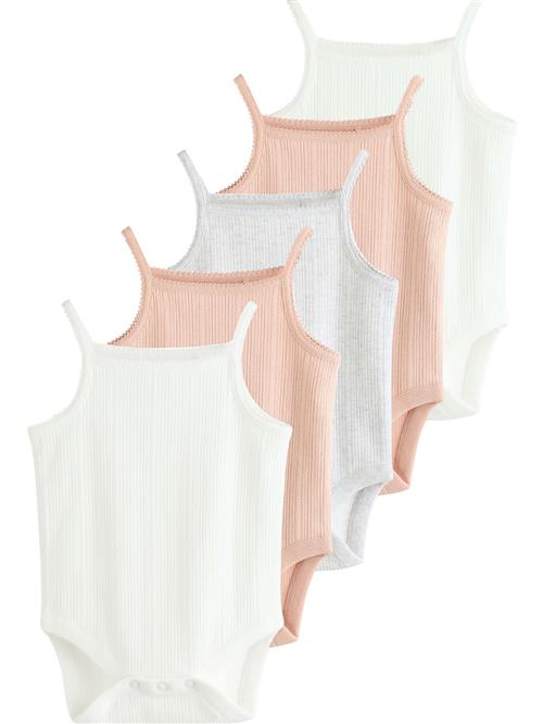 Next Sparkedragt/Body  pink / hvid