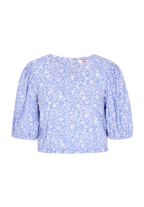MYMO Bluse 'Spring Summer'  blå
