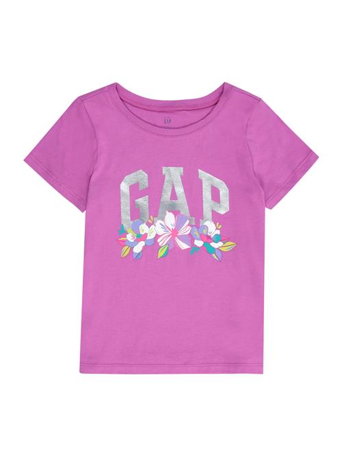 GAP Bluser & t-shirts  jade / orkidee / sølv / hvid