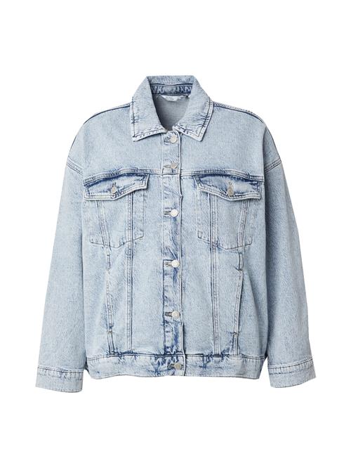 Vero Moda Curve Overgangsjakke 'VMCTessa'  blue denim