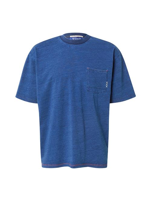 SCOTCH & SODA Bluser & t-shirts  blå-meleret