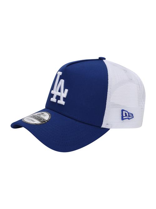 NEW ERA Hætte  blå / hvid