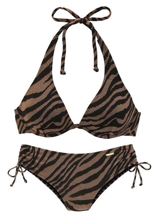 Bruno Banani Bikini  brun / sort