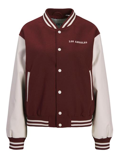 JJXX Overgangsjakke 'JXEssi'  mørkerød / æggeskal