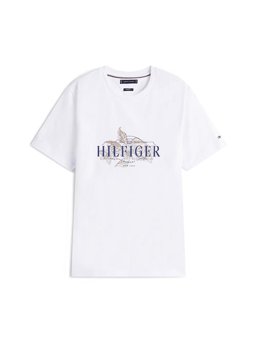 TOMMY HILFIGER Bluser & t-shirts  mørkebeige / marin / hvid