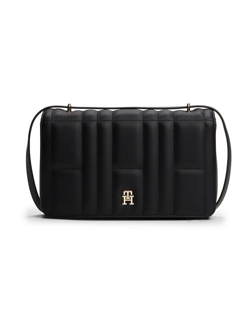 TOMMY HILFIGER Skuldertaske  guld / sort