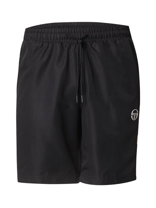 Sergio Tacchini Bukser 'ALETTONE'  sort / hvid