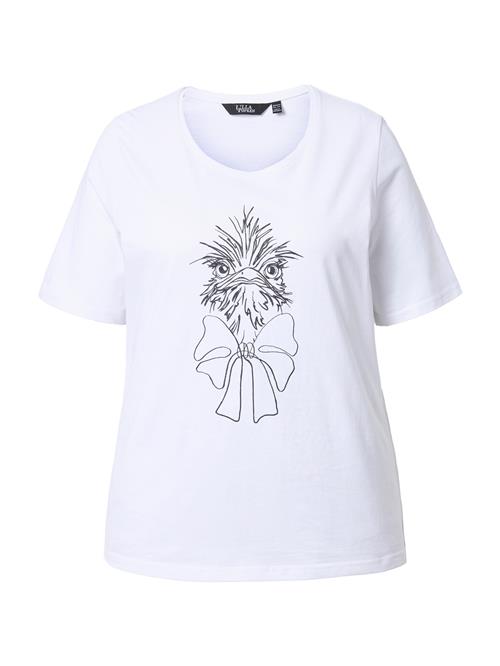 Ulla Popken Shirts  sort / hvid