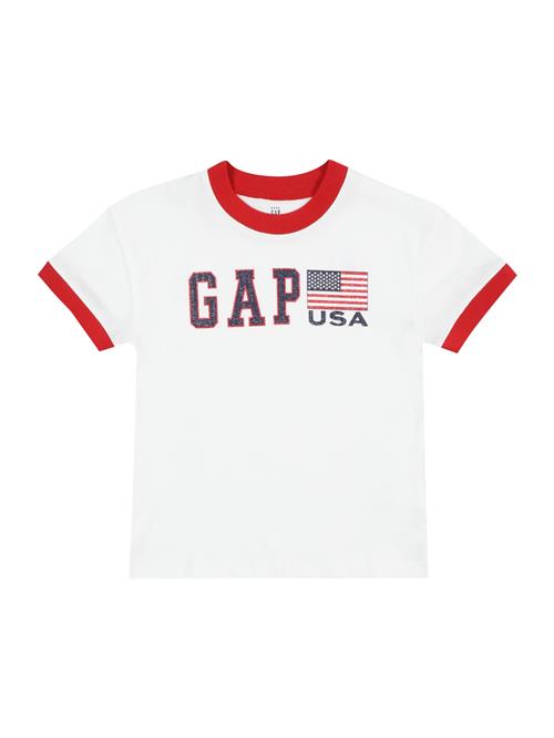 GAP Shirts  blå-meleret / rød / hvid