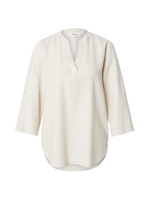 s.Oliver Bluse  lysebeige