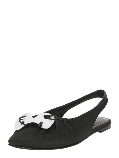 ALDO Ballerinasko med rem 'ARLET'  sort / offwhite