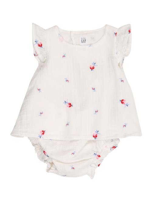 GAP Sæt  lyseblå / lys pink / rød / hvid