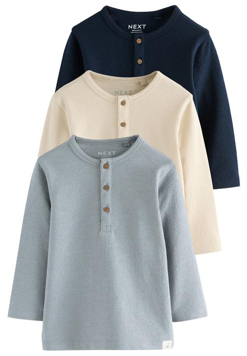 Next Shirts  chamois / navy / lyseblå