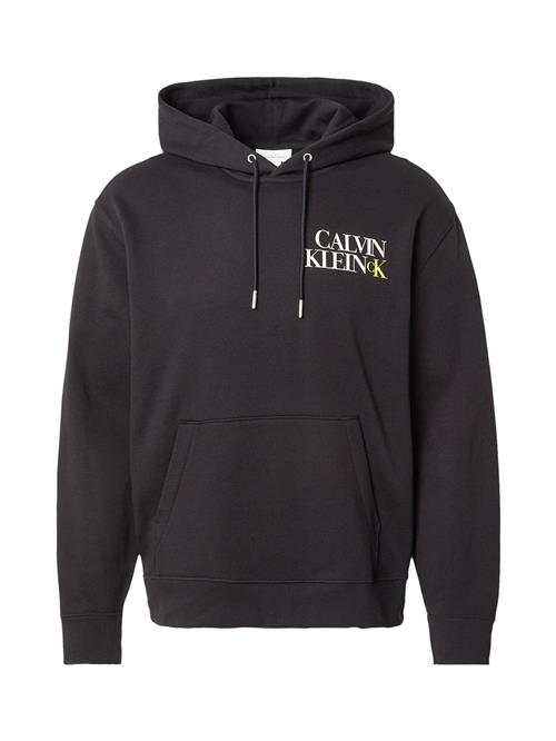 Calvin Klein Jeans Sweatshirt  ecru / lysegul / sort