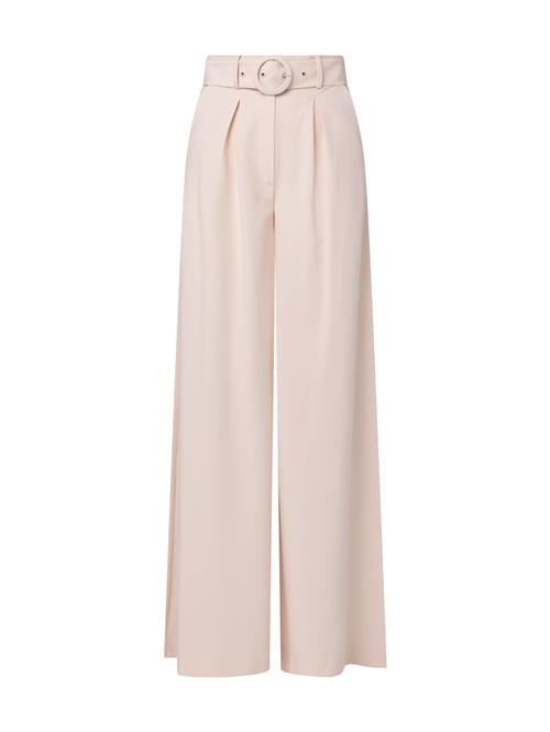 Laurella Bukser med lægfolder  rosé