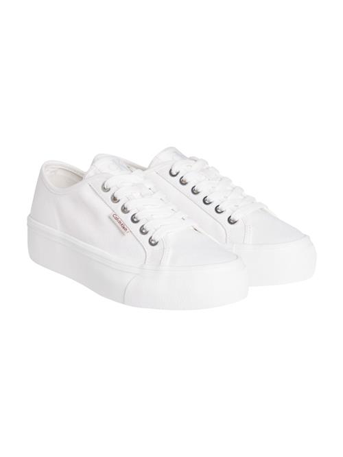 Calvin Klein Sneaker low  hvid