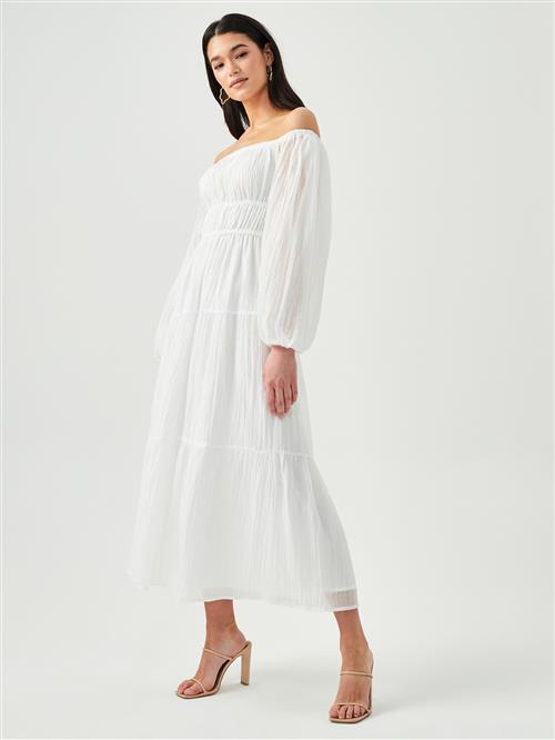 Willa Kjole 'Burnese'  hvid