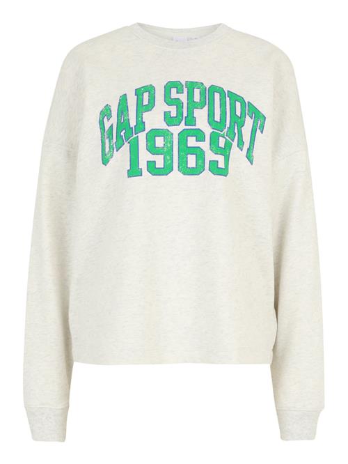 Gap Tall Sweatshirt  blå / grå-meleret / grøn