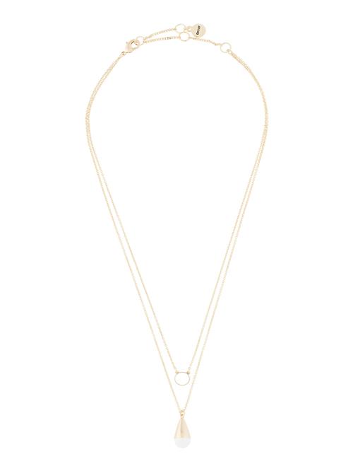 DKNY Kæde  guld / hvid