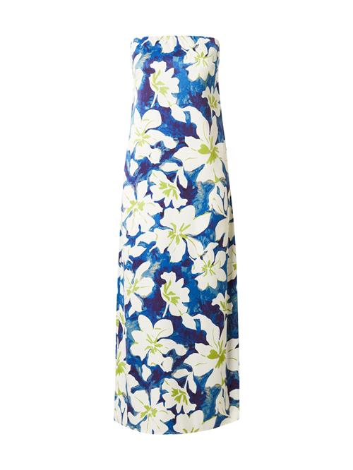 ONLY Kjole 'ONLJANE'  blå / mørkeblå / oliven / hvid