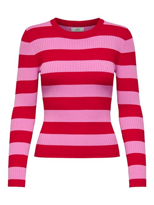 JDY Pullover 'JDYPlum'  pink / cranberry