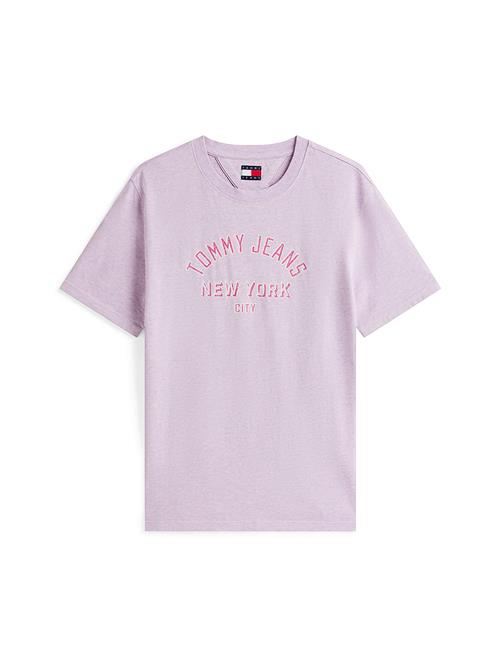 Tommy Jeans Shirts  eosin / mørk pink / hvid