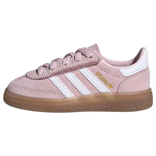 ADIDAS ORIGINALS Sneakers 'Handball Spezial'  guld / lyserød / hvid