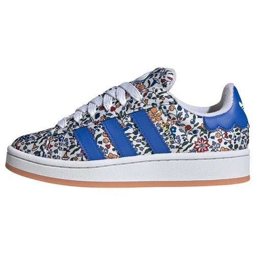 ADIDAS ORIGINALS Sneakers 'Campus 00s X Liberty London'  royalblå / mørkegrøn / orange / hvid