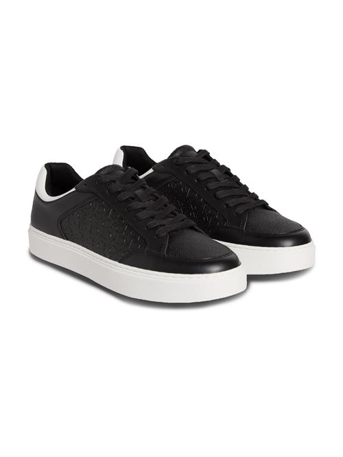 Calvin Klein Sneaker low 'CLEAN CUP'  sort / hvid
