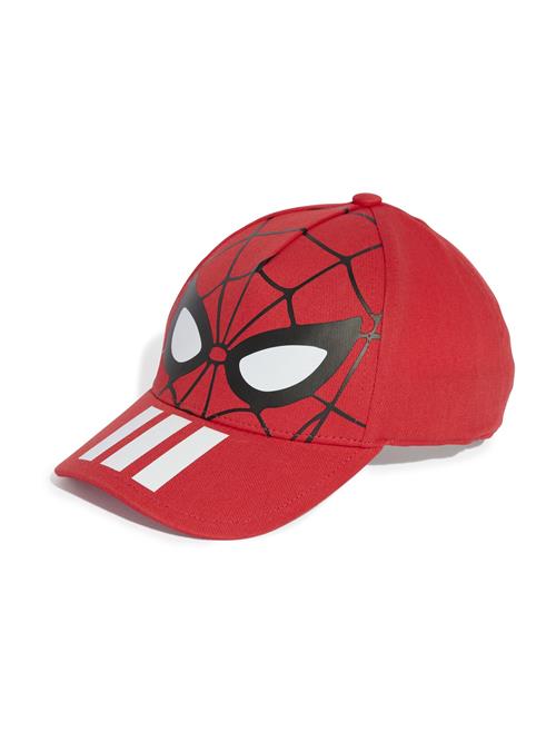 ADIDAS SPORTSWEAR Hat 'Marvel Spider Man'  rød / sort / hvid