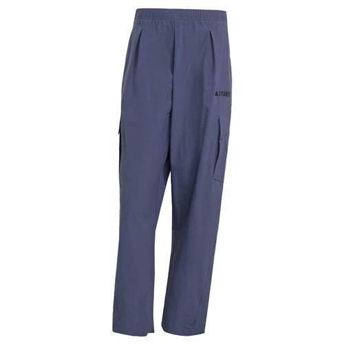 ADIDAS TERREX Udendørsbukser 'Xploric'  safir / sort