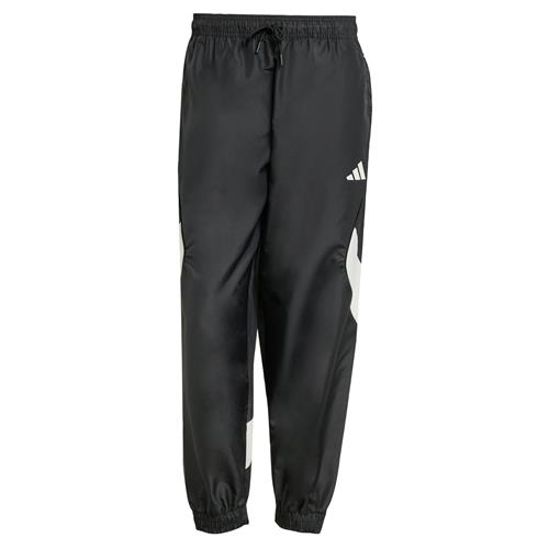 ADIDAS SPORTSWEAR Sportsbukser 'Stadium'  sort / hvid