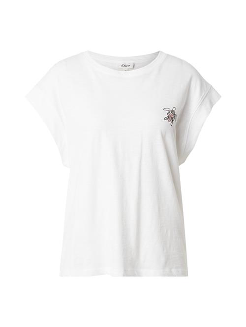 s.Oliver Shirts  mørkegrå / khaki / rød / hvid