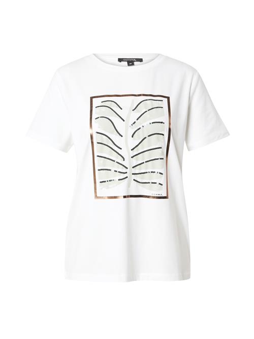 COMMA Shirts  guld / lysegrøn / mørkegrøn / hvid