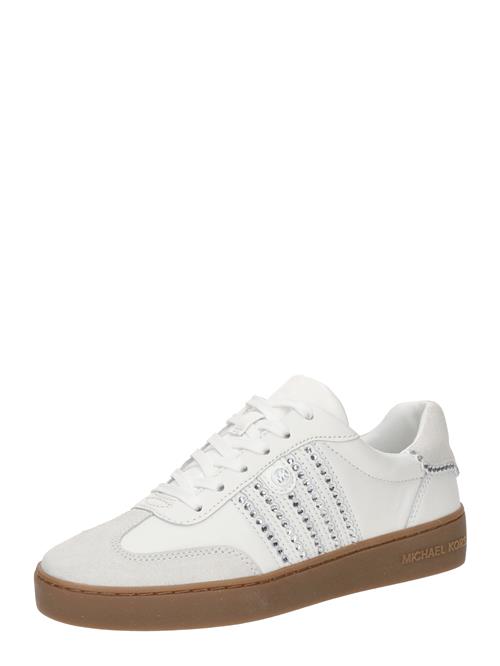 MICHAEL Michael Kors Sneaker low 'SCOTTY'  transparent / hvid / offwhite