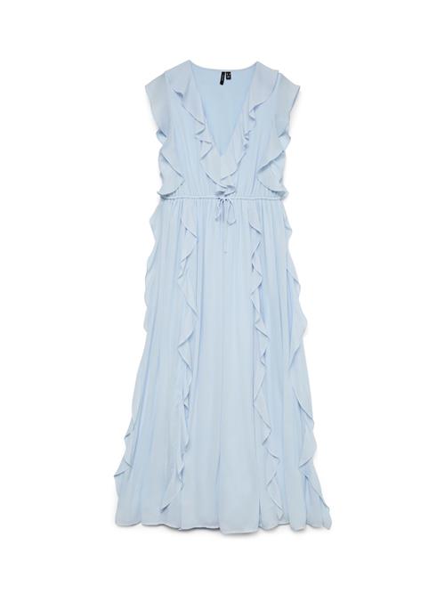 VERO MODA Kjole 'VMCarmen'  lyseblå