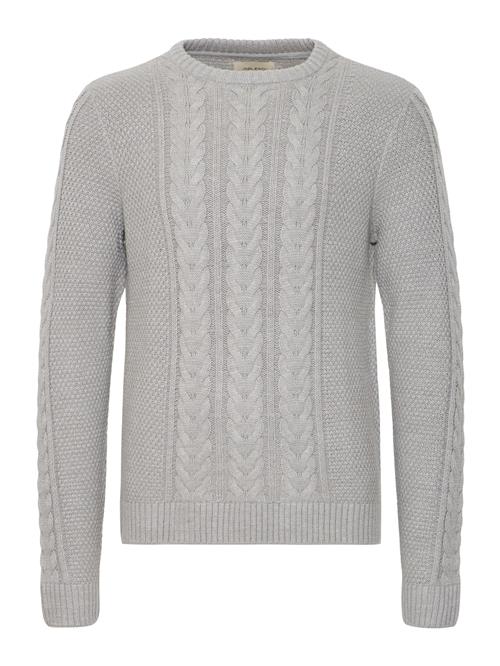 BLEND Pullover 'BHBASIM'  grå-meleret