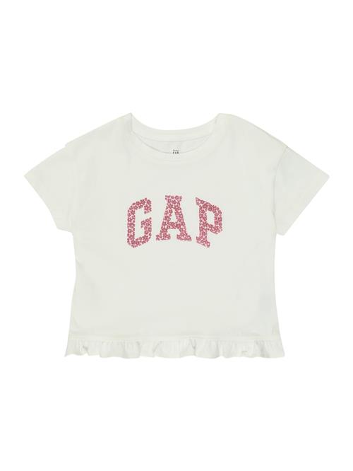 GAP Bluser & t-shirts  mørk pink / hvid