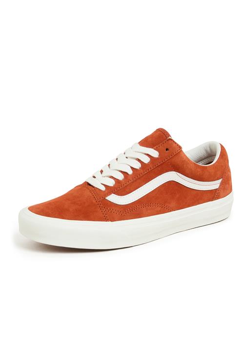 VANS Sneaker low 'Old Skool'  mørkeorange / hvid