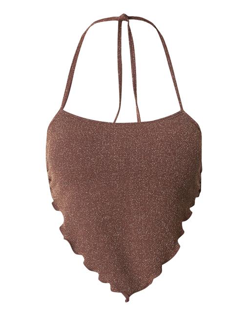 MYLAVIE by Sarah Harrison Bikinioverdel  brun