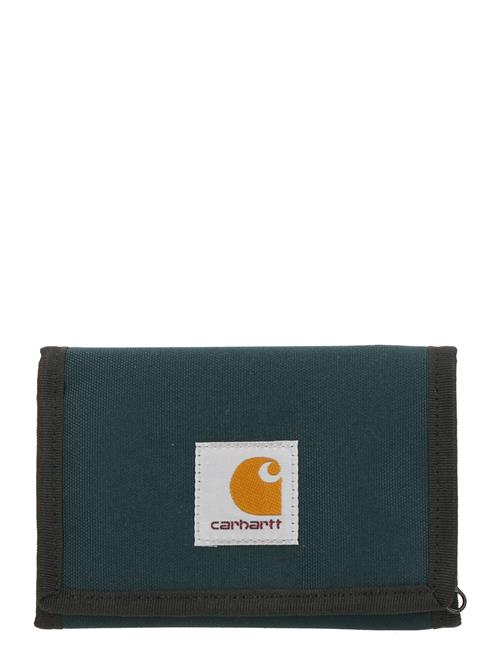 Carhartt WIP Tegnebog 'Alec'  navy / orange / sort / hvid