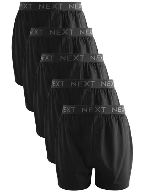 Next Boksershorts  grå-meleret / sort