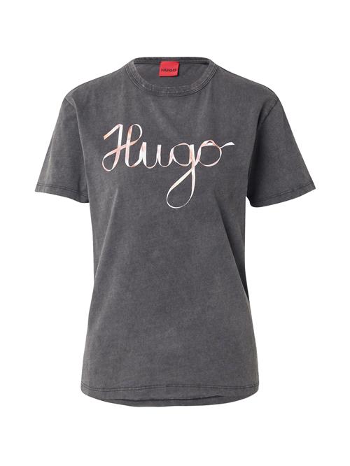 HUGO Shirts 'Damacia 5'  grafit
