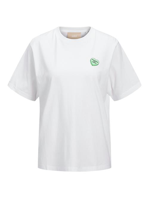 JJXX Shirts 'JXFRIENDLY'  lyseblå / gul / lys pink / hvid