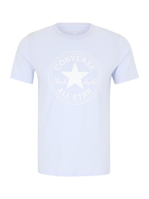 CONVERSE Bluser & t-shirts 'CHUCK'  pastelblå / hvid