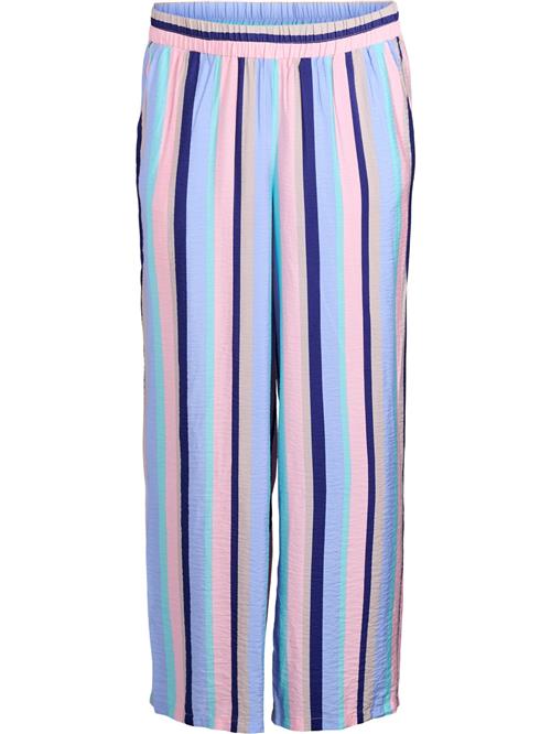 Zizzi Bukser 'Efina'  navy / aqua / lyseblå / lyserød