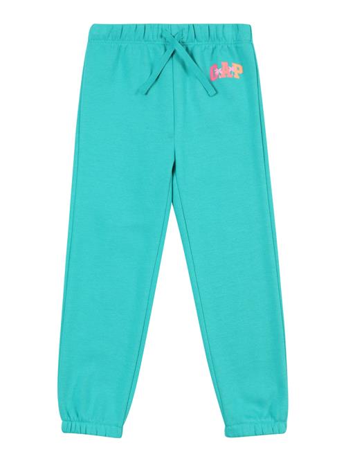 GAP Bukser  turkis / pastelorange / pitaya / lys pink