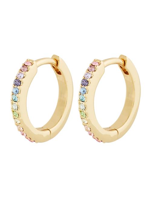 Ted Baker Øreringe 'HEPLIE'  blå / guld / lilla / lyserød