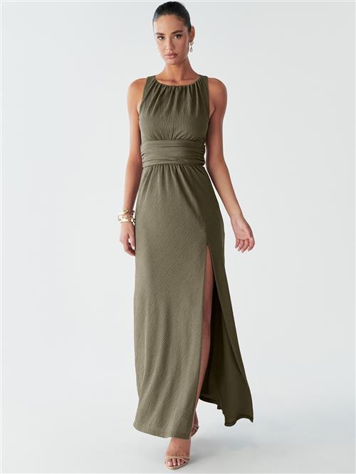 BWLDR Festkjole 'Tammy'  oliven